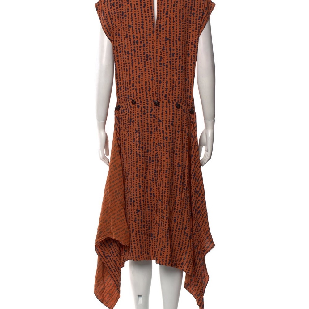 Proenza Schouler White Label
Tie-Dye Print Long Dress viscose - Picture 11 of 12